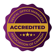 DentalOfficeManagersAssociationOfCanadaAccreditationSeal
