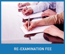 Re-Examination Fee